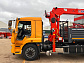 Тягач КАМАЗ 65116 с КМУ KANGLIR KS2056H + пульт ДУ_14
